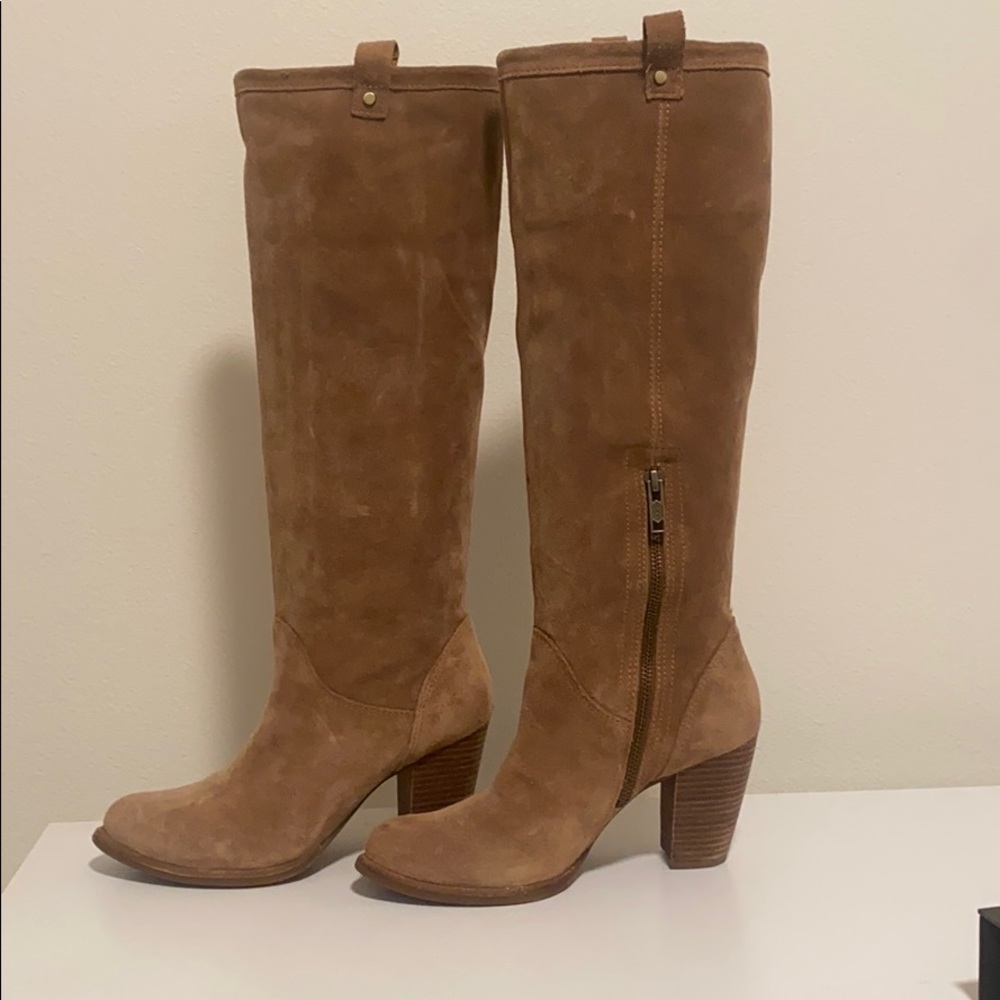 Ugg ‘Ava’ Tall Water Resistant Suede Boot